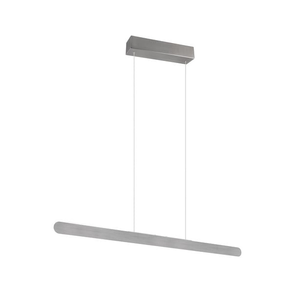 Svetlo siva LED viseča svetilka Helios – Trio-image-4
