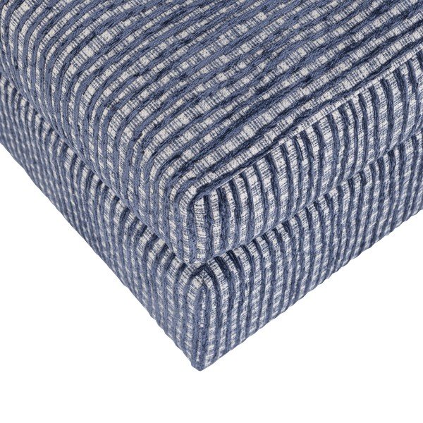 Prašno moder oblazinjen tabure Lou – WOOOD-image-4