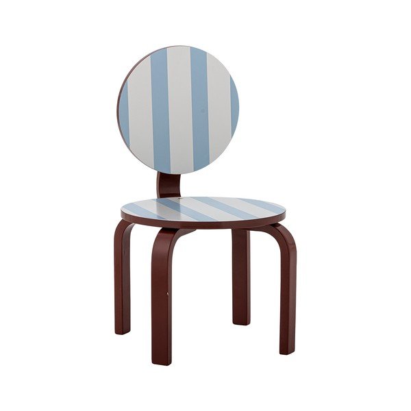 Bordo rdeč/svetlo moder otroški stol Liova – Bloomingville Mini