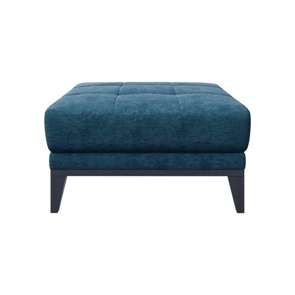 Temno moder otoman MESONICA Musso Tufted-image-2