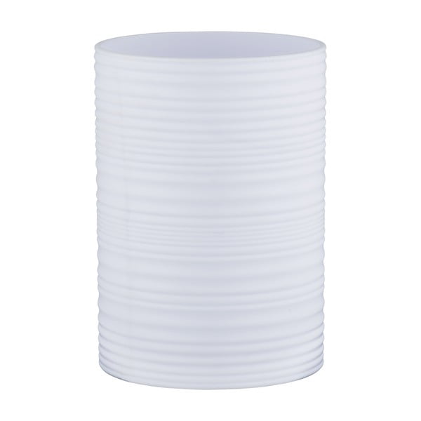 Bel plastičen lonček za zobne ščetke Lyon – Allstar-image-2