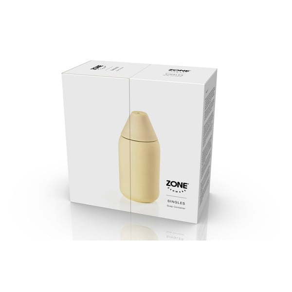 Svetlo rumen silikonski dozirnik za milo 300 ml Singles – Zone-image-4