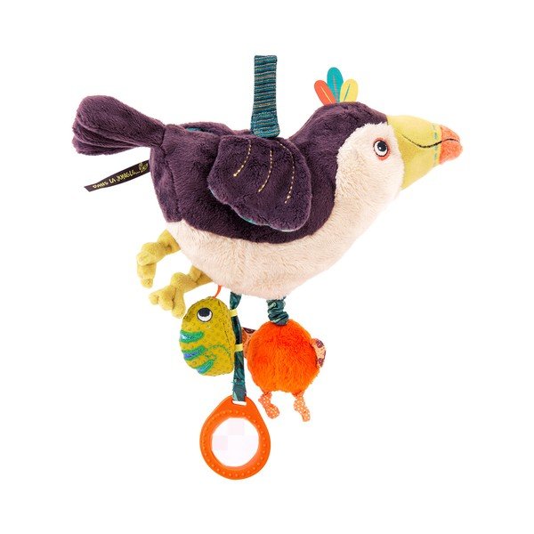 Viseča igrača za dojenčka Pakou - Moulin Roty-image-2