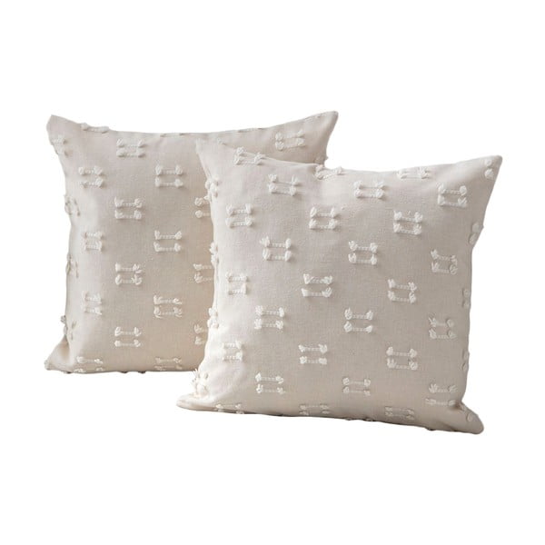 Prevleke za blazino v kompletu 2 ks 43x43 cm Tuffet – Mioli Decor