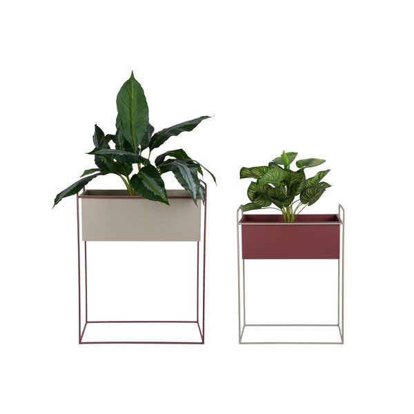 Kovinska stojala za cvetlične lonce v kompletu 2 ks (višina 65 cm) Reina – PT LIVING-image-2