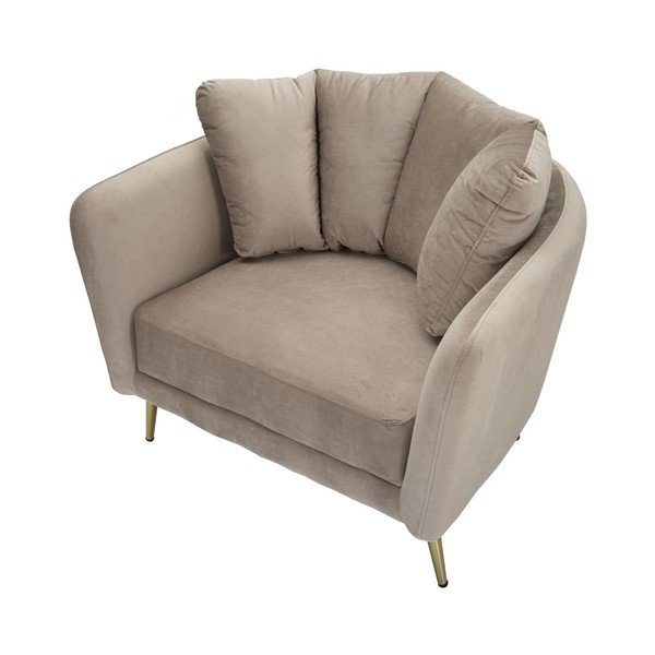 Sivorjav žameten fotelj Kiev – Mauro Ferretti-image-3