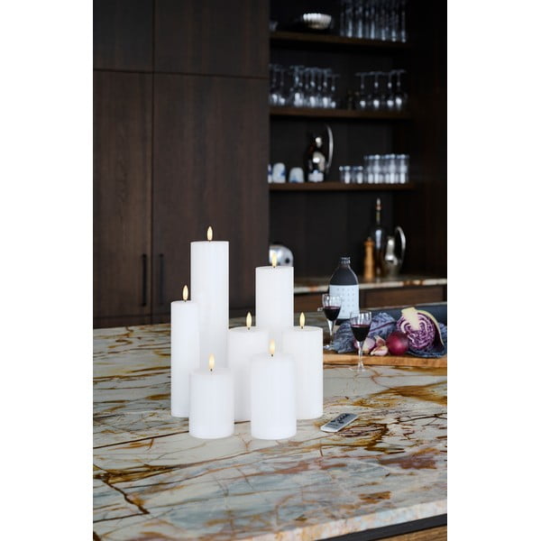 LED sveča (višina 25 cm) Sille Exclusive – Sirius-image-2