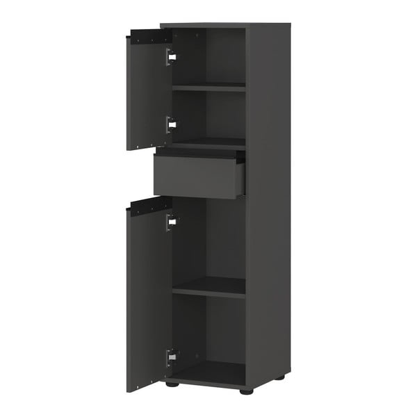 Antracitno siv komplet pohištva za kopalnico Lemont – Germania-image-4