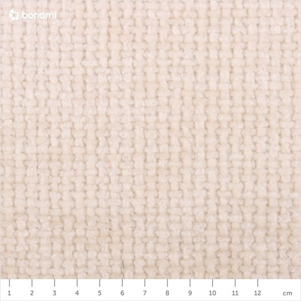 Kremno bel ležalnik (levi kot) Lupine – Micadoni Home-image-1