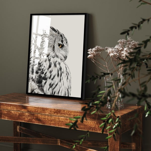 Slika 50x70 cm Owl – Styler-image-2