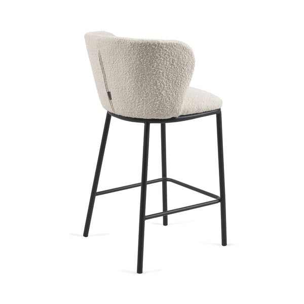 Bel barski stol (višina sedeža 65 cm) Ciselia – Kave Home-image-4