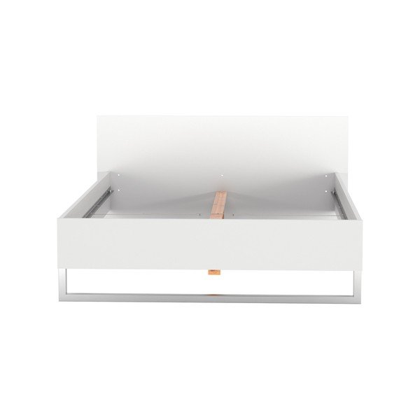 Bela zakonska postelja Tvilum Style, 160 x 200 cm-image-2