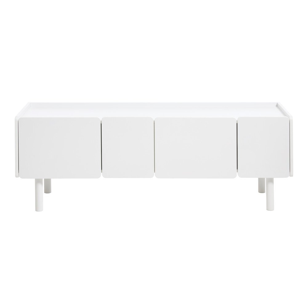 Bela TV omarica 160x55x45 cm Bera