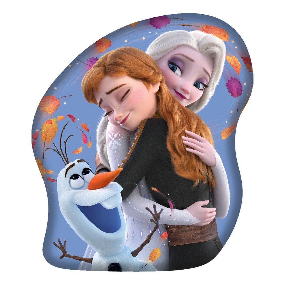 Otroška blazina iz flisa Frozen