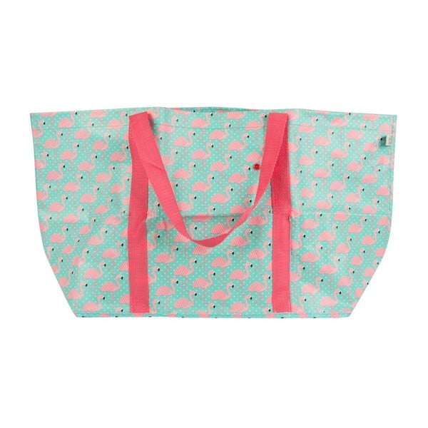 Nakupovalna torba Sass & Belle Tropical Summer Flamingo