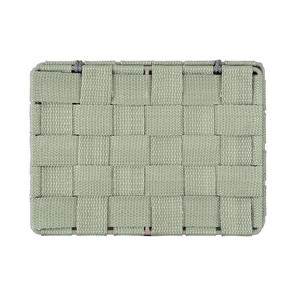 Zelena košara za shranjevanje s pokrovom Wenko, 14 x 19 cm-image-3