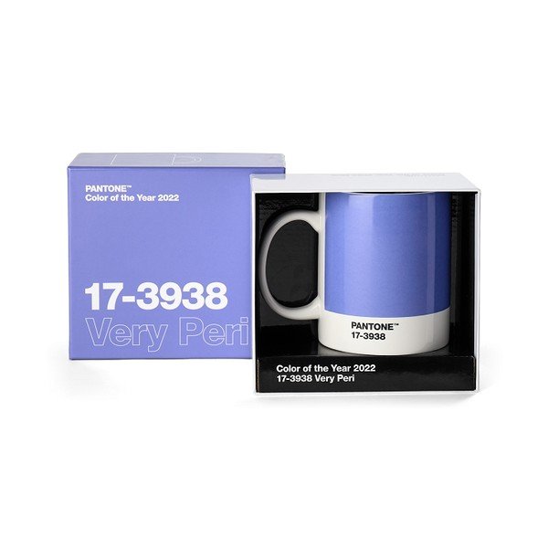 Vijolična keramična skodelica 375 ml Very Peri 17-3938 – Pantone-image-2