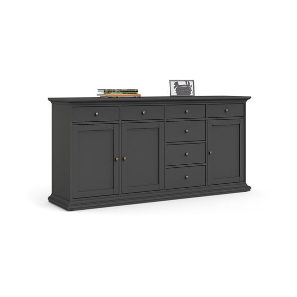 Siva nizka komoda 189x92 cm Paris – Tvilum-image-2