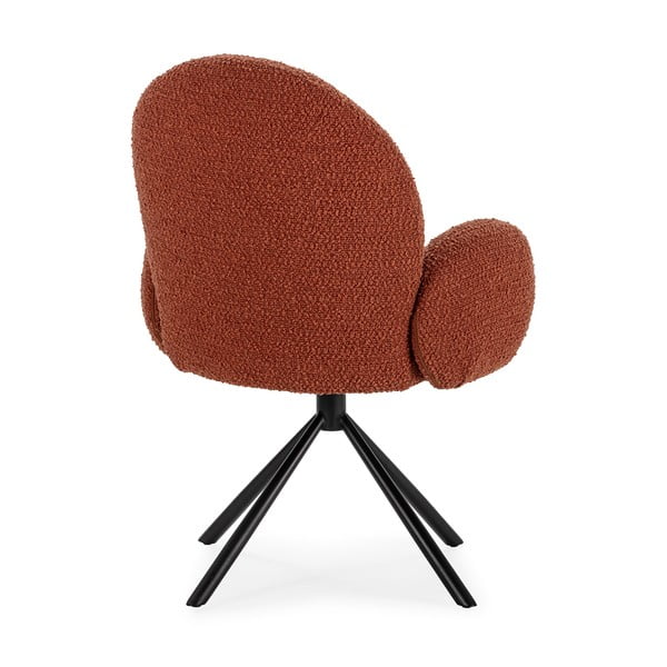 Opečnato oranžen fotelj Dario – Marckeric-image-4
