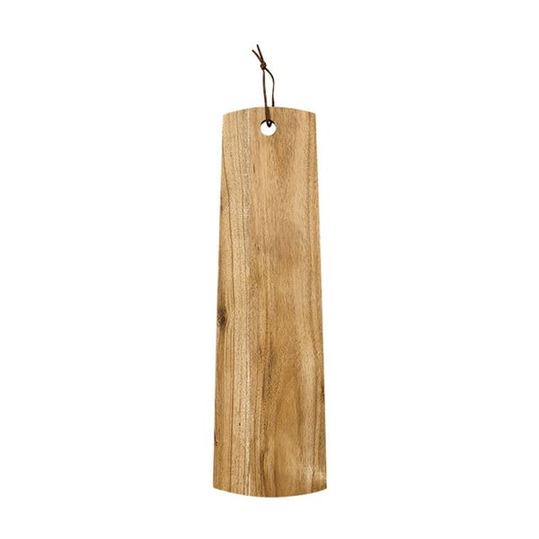 Servirna deska Ladelle iz akacijevega lesa, dolžina 50 cm
