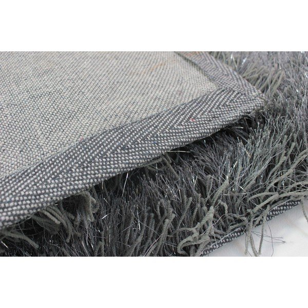 Temno siva preproga Flair Rugs Dazzle Charcoal, 120 x 170 cm-image-2