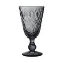 Temno siv kozarec za vino La Rochère Lyonnais, 230 ml