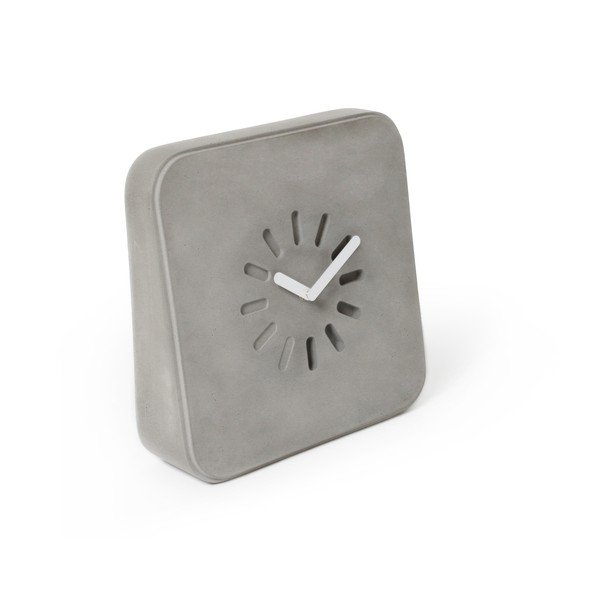 Betonska stenska ura Lyon Béton  Life In Progress-image-2