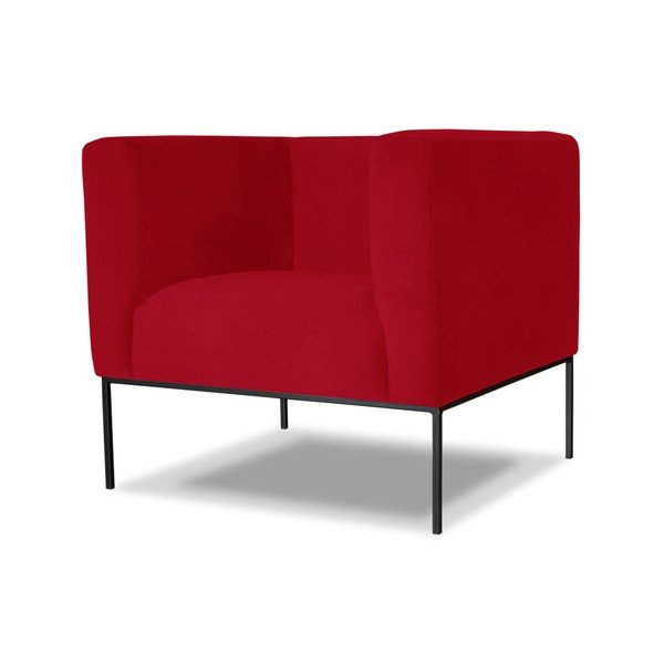 Rdeči fotelj Windsor & Co. Zofe Neptune-image-2