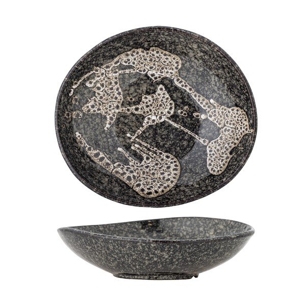 Okrasna skleda iz kamenine ø 24 cm Sway – Bloomingville