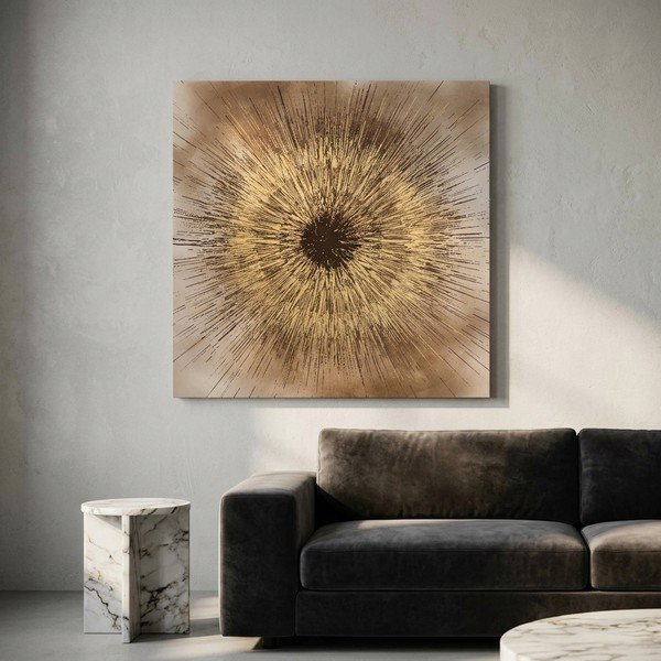 Slika z okvirjem/na platnu 100x100 cm Bold – Bizzotto-image-1