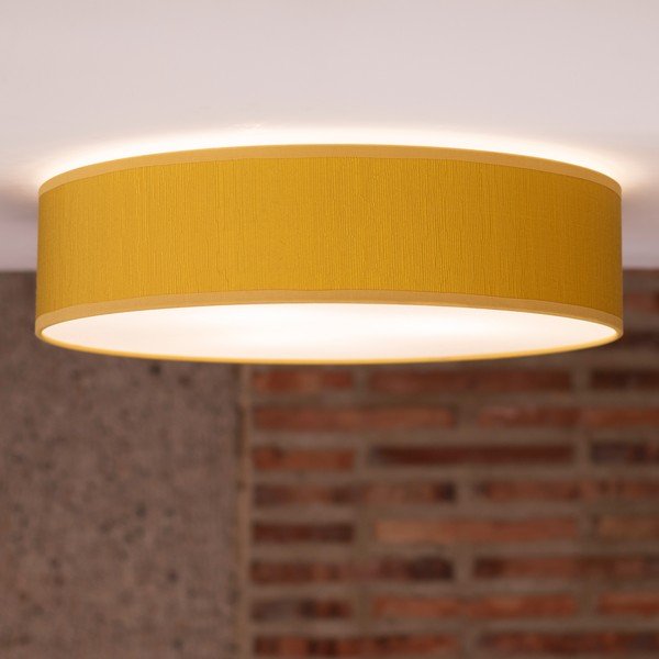 Rumena stropna svetilka Sotto Luce Doce, ⌀ 40 cm-image-1