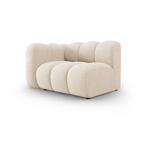 Kremno bel modul za sedežno garnituro (levi kot) Lupine – Micadoni Home-image-2