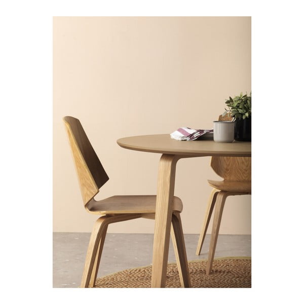 Komplet 4 jedilnih stolov Geese Natural-image-1