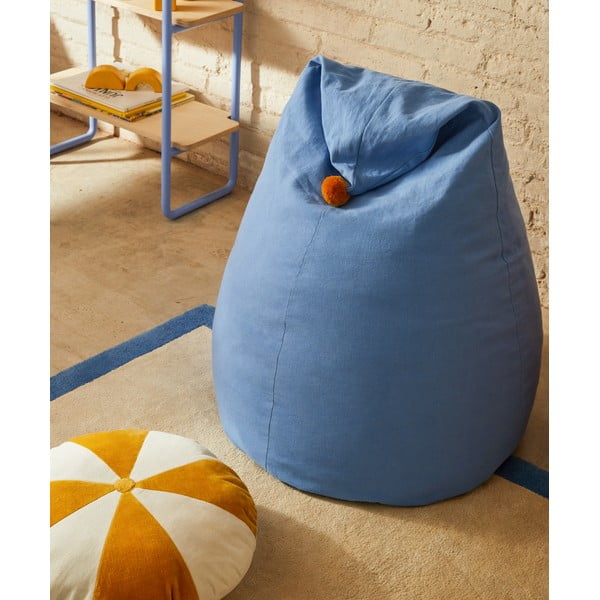 Žametna otroška blazina ø 45 cm Odet – Kave Home-image-4