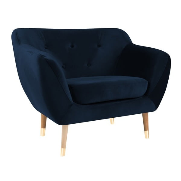 Krem fotelj Mazzini Sofas Amelie-image-3