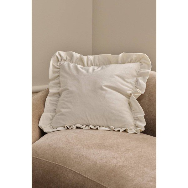 Žametna prevleka za blazino 50x50 cm Nora – Ellos Home-image-1