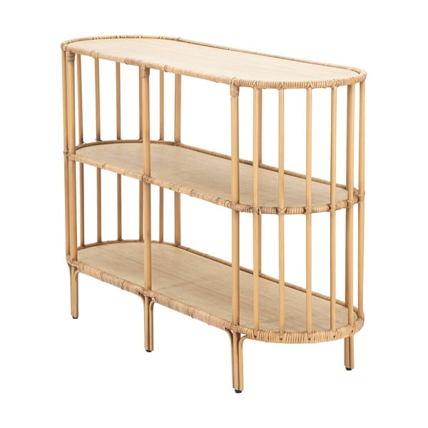 Kovinska knjižna omara v naravni barvi 120x80 cm Panama - Mauro Ferretti-image-3