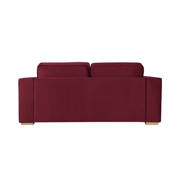 Cosmopolitan design Chicago bordo trisedežni kavč-image-1