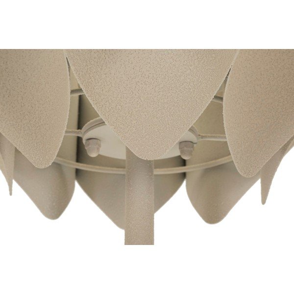 Bež stoječa svetilka s kovinskim senčilom (višina 155 cm) Space – Mauro Ferretti-image-4