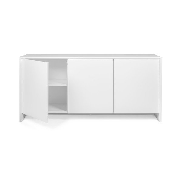 Bela komoda s 3 vrati Tenzo Profil-image-3