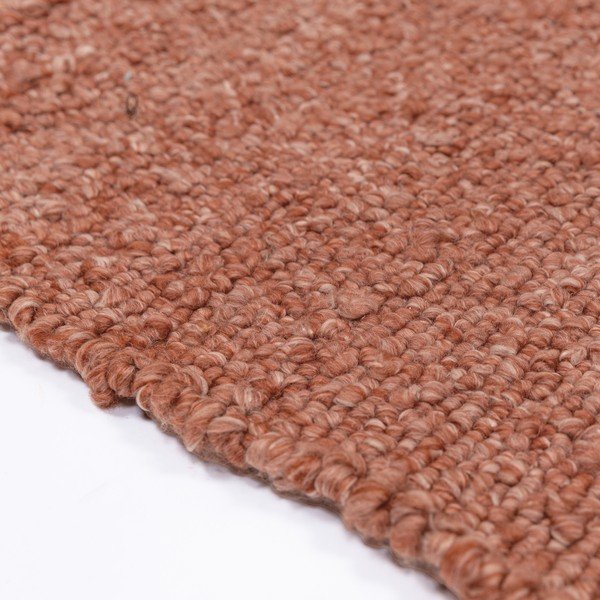 Ročno tkana preproga v barvi terakote 160x230 cm Finley – Flair Rugs-image-3