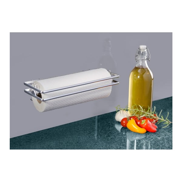 Stensko držalo za papirnate brisače Wenko Roll Holder Style-image-2