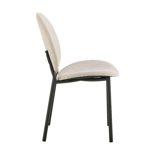 Bež jedilni stol Cliff – Actona-image-4