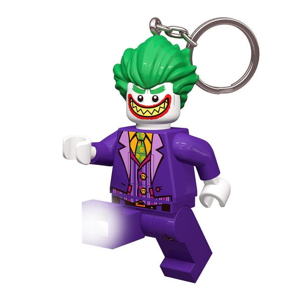 LEGO® Batman Joker, svetleči obesek za ključe