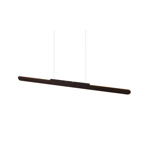 Črna LED viseča svetilka Helios – Trio-image-2