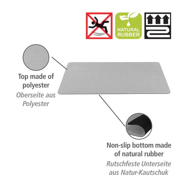 Siva kopalniška preproga 50x80 cm – Wenko-image-4