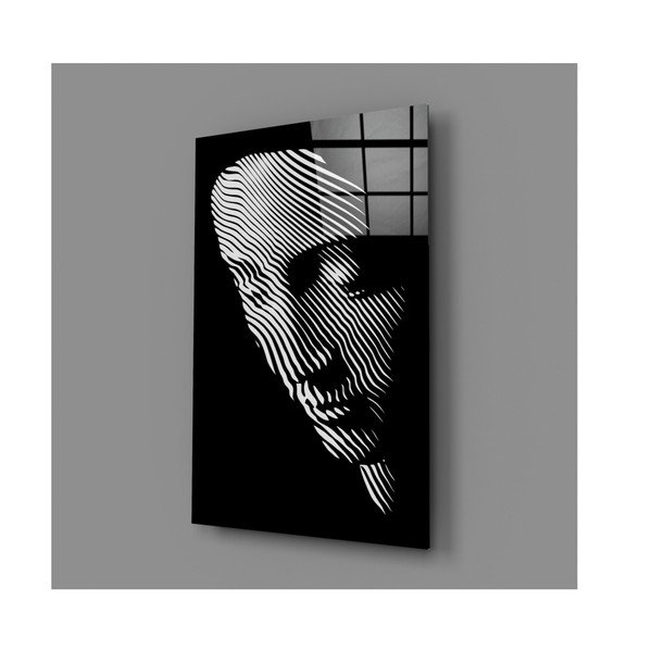 Steklena slika Insigne Melancholy-image-4