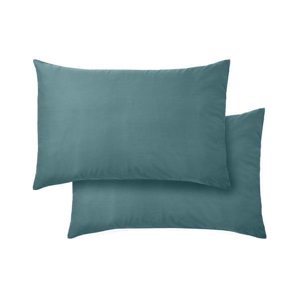 Prevleke za vzglavnik iz bombažnega satena v kompletu 2 ks 50x75 cm Cotton Sateen – Bianca