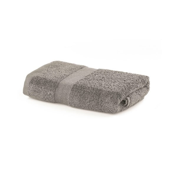 Siva/rjava bombažna brisača 50x100 cm Marina – DecoKing