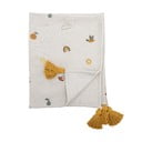 Bela otroška odeja 80x100 cm Agnes – Bloomingville Mini